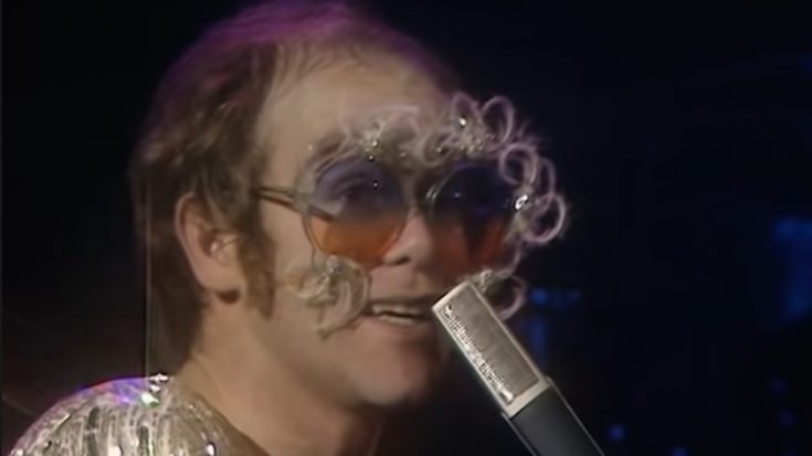 Revisit Elton John Perform ‘Lucy in the Sky with Diamonds’ | I Love Classic Rock Videos