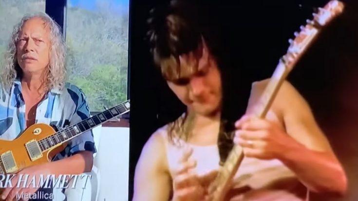 Watch Rock And Roll Hall Of Fame Pay Tribute To Eddie Van Halen | I Love Classic Rock Videos