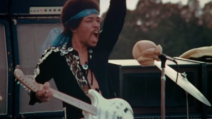 Relive Jimi Hendrix’s ‘Purple Haze’ Performance In Woodstock 1969 | I Love Classic Rock Videos