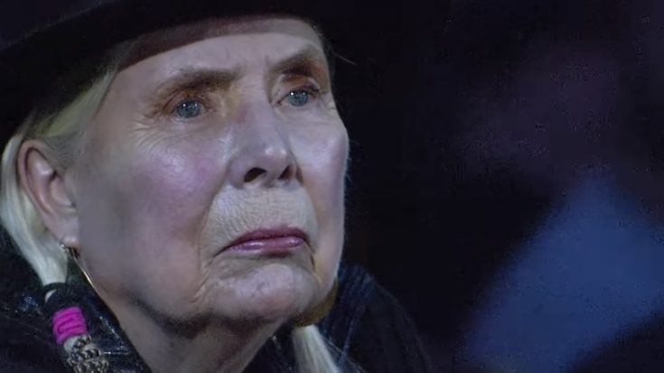 Joni Mitchell “Struggling To Walk” After Brain Aneurysm | I Love Classic Rock Videos