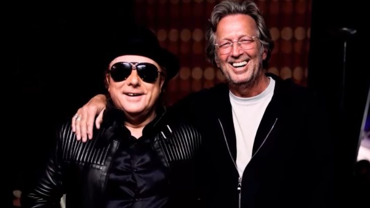 Van Morrison And Eric Clapton Shares Details Of New Anti-Lockdown Song | I Love Classic Rock Videos
