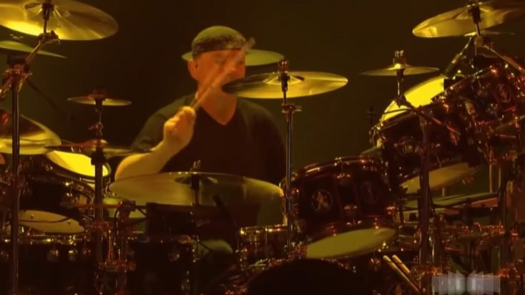 Neil Peart’s Drum Kit From ‘2112’ Will Go To Auction | I Love Classic Rock Videos