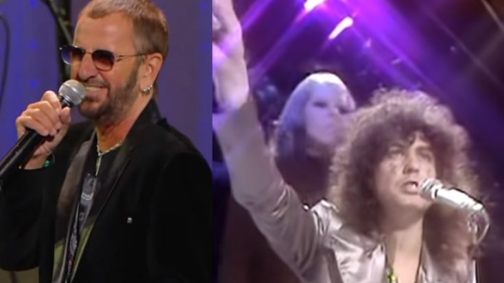 Ringo Starr Inducts T.Rex In Rock Hall Of Fame | I Love Classic Rock Videos