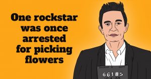 10 Infamous Rockstar Arrests