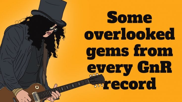 The Overlooked Songs From Each Guns N’ Roses Album | I Love Classic Rock Videos