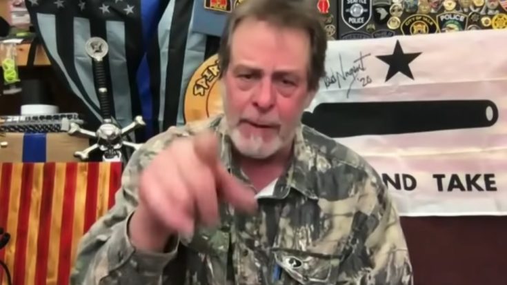 Ted Nugent Goes Against Thanksgiving Restrictions | I Love Classic Rock Videos