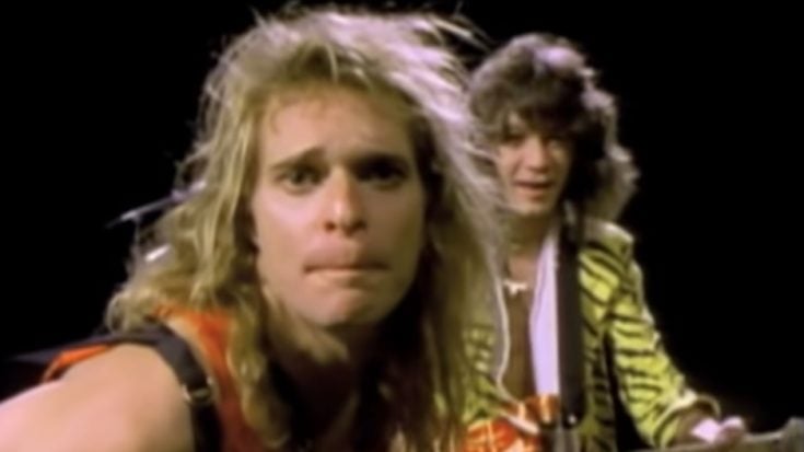 David Lee Roth Releases Song Dedicated To Eddie Van Halen - I Love