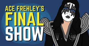 The Story Of Ace Frehley’s Final Show With KISS