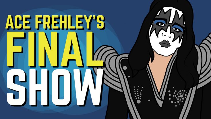 The Story Of Ace Frehley’s Final Show With KISS | I Love Classic Rock Videos