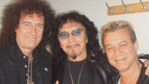The Story of Brian May And Eddie Van Halen Trading Guitars