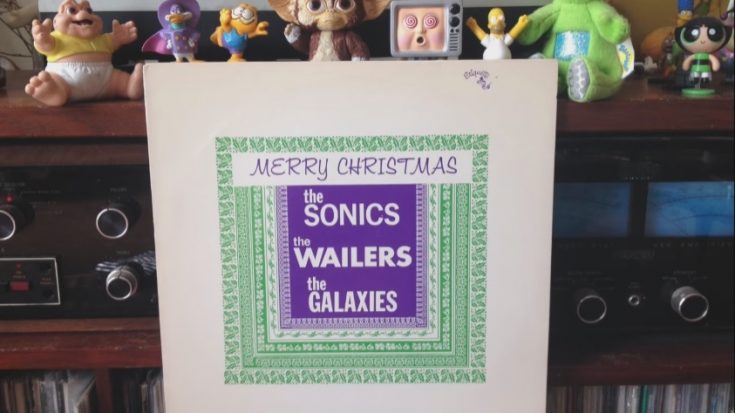 Revisit The 1966 Christmas Album From The Sonics, The Wailers And The Galaxies | I Love Classic Rock Videos