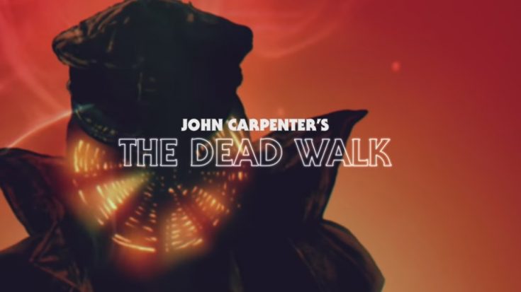 John Carpenter Releases Eerie New Song ‘The Dead Walk’ | I Love Classic Rock Videos