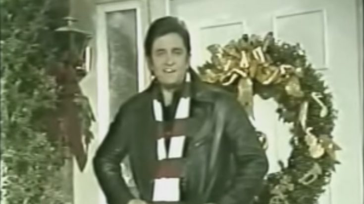 Watch Johnny Cash Sing ’12 Days Of Christmas’ In 1970 | I Love Classic Rock Videos