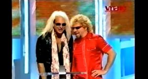 Why A Wall Was Built Between Sammy Hagar and David Lee Roth In 2002 Tour