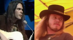 The Story Of Why Neil Young And Lynyrd Skynyrd Were In A Feud