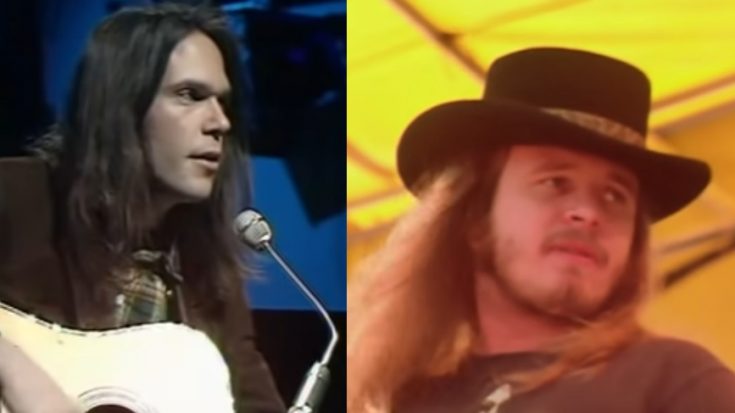 The Story Of Why Neil Young And Lynyrd Skynyrd Were In A Feud | I Love Classic Rock Videos