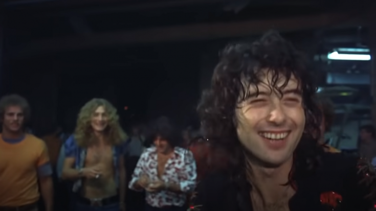 This Was Led Zeppelin Backstage- Madison Square Garden 1973 | I Love Classic Rock Videos