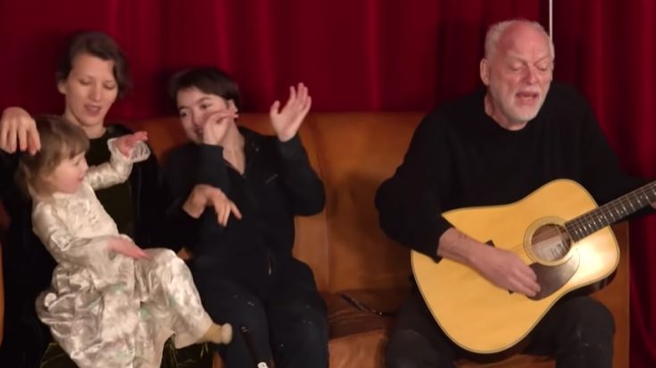 David Gilmour Shares Acoustic Performance Of ‘Morning Has Broken’ | I Love Classic Rock Videos