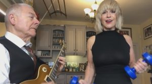 Watch King Crimson’s Robert Fripp & Wife Toyah Cover ‘Welcome To The Jungle’