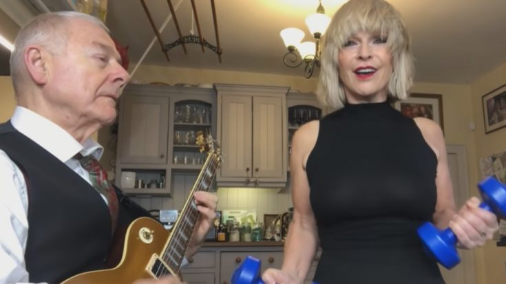 Watch King Crimson’s Robert Fripp & Wife Toyah Cover ‘Welcome To The Jungle’ | I Love Classic Rock Videos