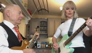 Watch Robert Fripp and Toyah Take Cover “I Love Rock ‘n’ Roll”