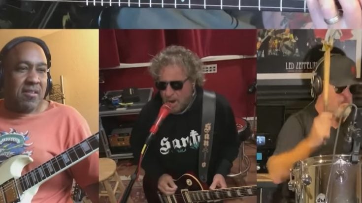 Sammy Hagar Shares Teaser For ‘Lockdown 2020’ | I Love Classic Rock Videos