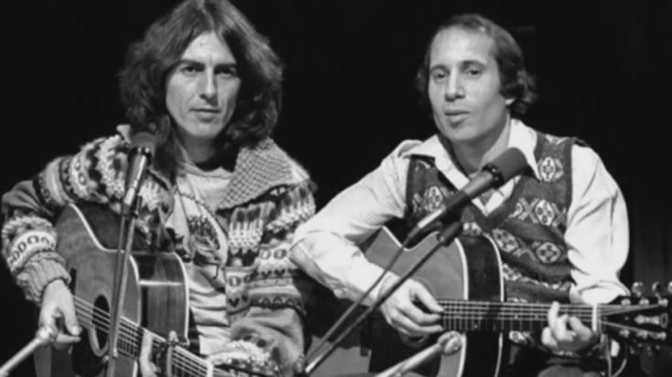 Watch George Harrison And Paul Simon Perform ‘Here Comes The Sun’ | I Love Classic Rock Videos