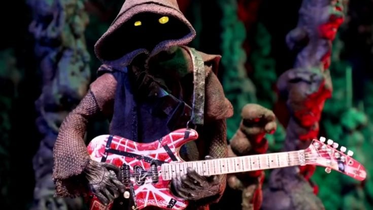 Watch The Star Wars-Themed Tribute To Eddie Van Halen | I Love Classic Rock Videos