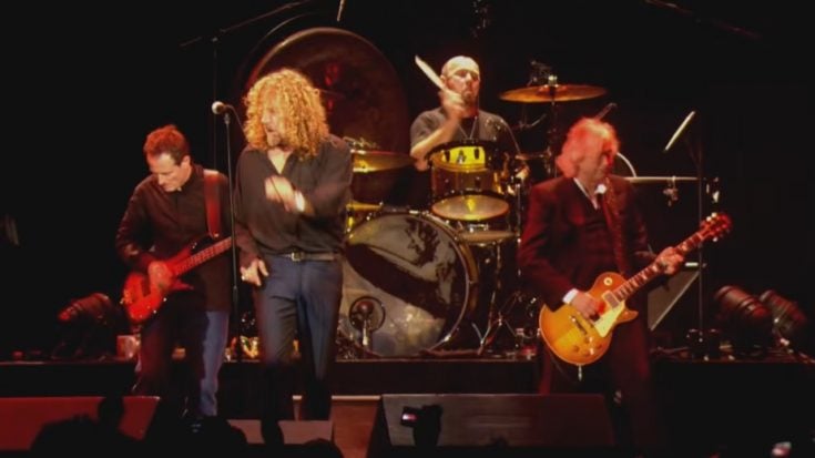 The Story Of The Led Zeppelin Song That Has All Of Them On Vocals | I Love Classic Rock Videos