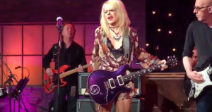 Orianthi Covering “Pride And Joy” In Nashville With Guitar Solo