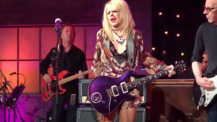Orianthi Covering “Pride And Joy” In Nashville With Guitar Solo | I Love Classic Rock Videos