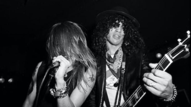 The Time When Guns N’ Roses First Performed “Sweet Child O’ Mine” | I Love Classic Rock Videos