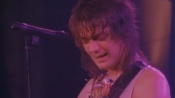 Listen To Eddie Van Halen Isolated Guitar track on “Atomic Punk” | I Love Classic Rock Videos