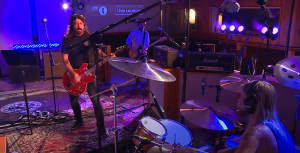 Foo Fighters Go All Out With “Let There Be Rock” AC/DC