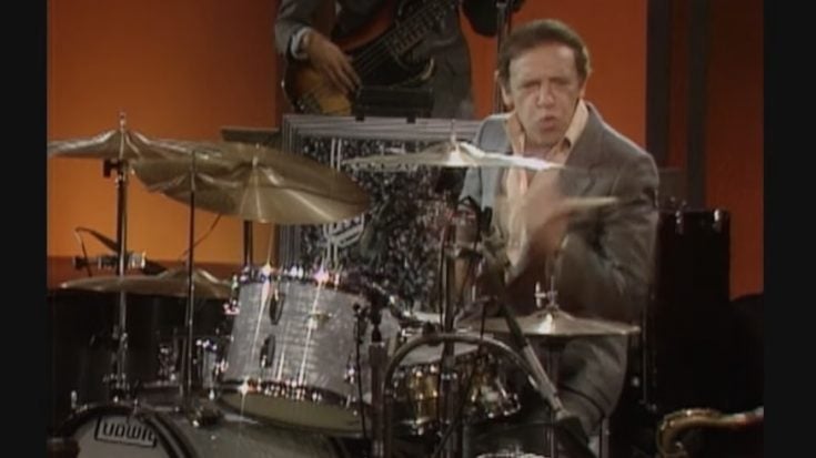 The Impossible Drum Solo Of Buddy Rich | I Love Classic Rock Videos