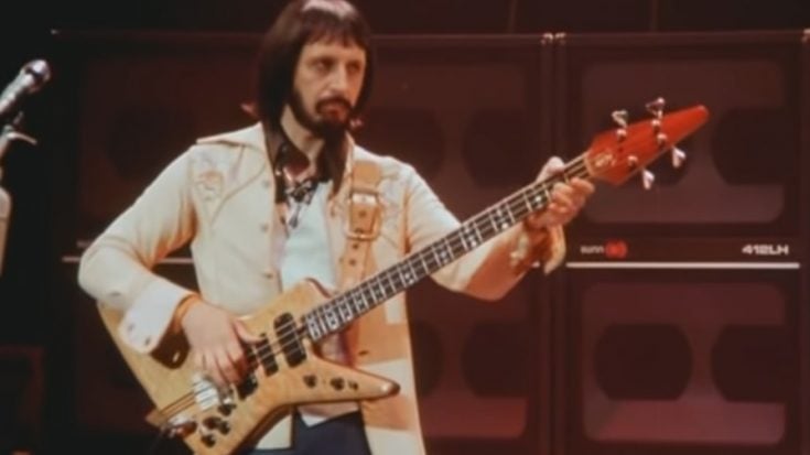 Watch John Entwistle’s Remarkable Bass Phrasing In Isolated Won’t Get Fooled Again Live | I Love Classic Rock Videos