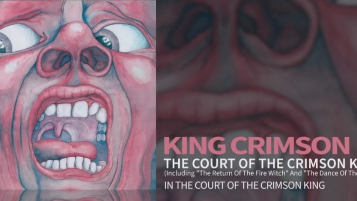 The Story of the Screaming Face By King Crimson | I Love Classic Rock Videos