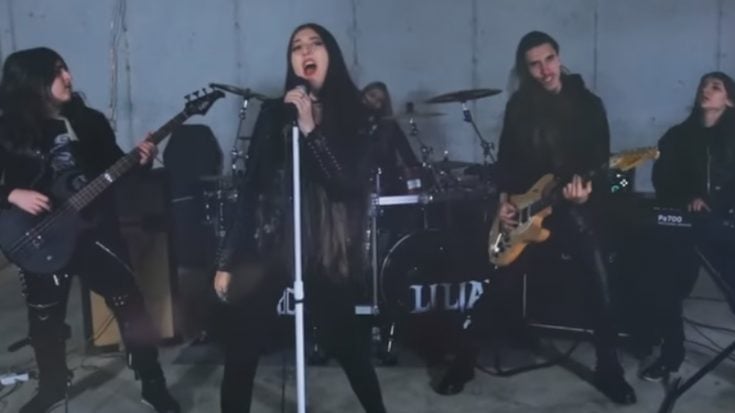 Watch Liliac’s Explosive Cover Of ‘I Hate Myself For Loving You’ | I Love Classic Rock Videos