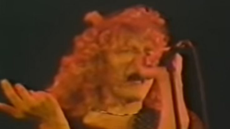Relive Led Zeppelin Perform ‘Hot Dog’ In 1979 | I Love Classic Rock Videos