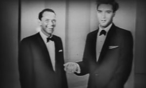 Frank Sinatra and 25 Year-Old Elvis Presley Sing A Duet Together
