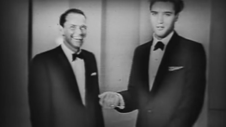 Frank Sinatra and 25 Year-Old Elvis Presley Sing A Duet Together | I Love Classic Rock Videos