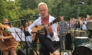 Sting’s “Every Breath You Take” Acoustic Performance Proves He’s Still Got It