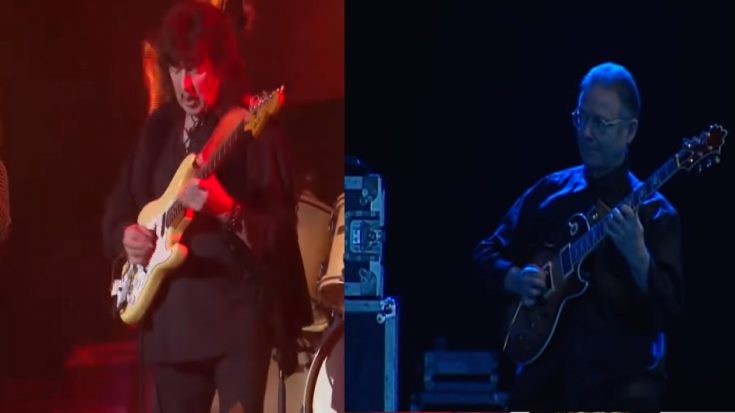 Guitar Solo Showdown: Robert Fripp vs. Ritchie Blackmore | I Love Classic Rock Videos