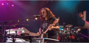 Geddy Lee Reveals His Pick For Favorite Rush Song Live