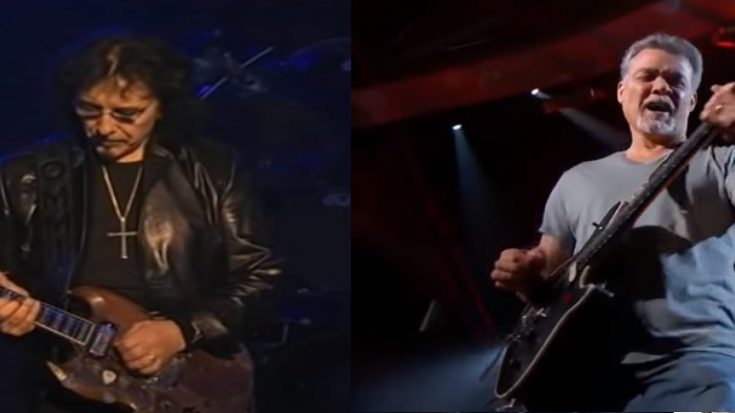 The Moment Tony Iommi Knew Eddie Van Halen was Dying | I Love Classic Rock Videos