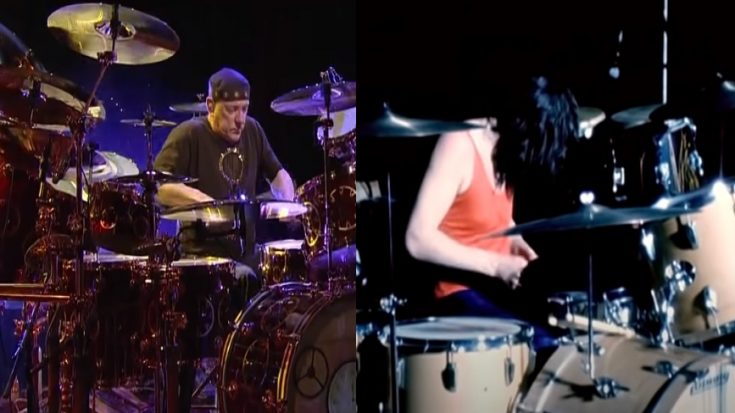 Drum Solo Showdown: Neil Peart vs. John Bonham | I Love Classic Rock Videos