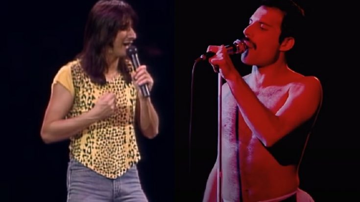 Singer Showdown: Steve Perry vs. Freddie Mercury | I Love Classic Rock Videos
