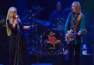 Relive Tom Petty & Stevie Nicks’ Performance Of ‘Stop Draggin’ My Heart Around’