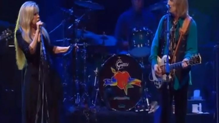 Relive Tom Petty & Stevie Nicks’ Performance Of ‘Stop Draggin’ My Heart Around’ | I Love Classic Rock Videos