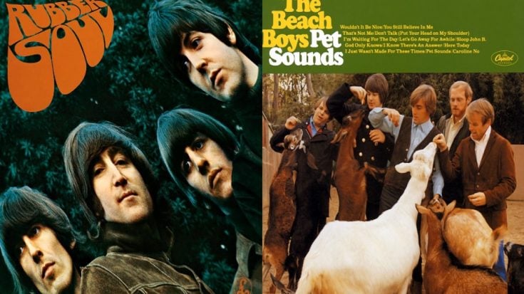 Vocal Showdown: The Beatles vs. The Beach Boys | I Love Classic Rock Videos